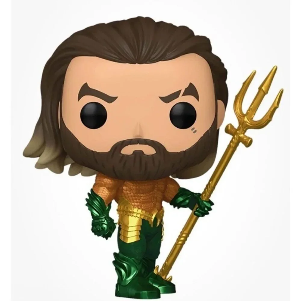 Funko POP! Aquaman and Lost Kingdom Aquaman Hero Suit 1301 New in Box